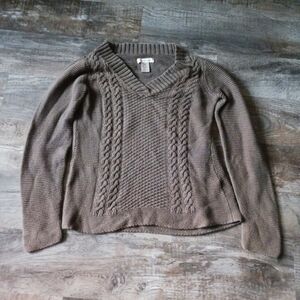 💥3 For $15💥 Brown Knit Sweater
